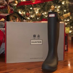 HUNTER ORIGINAL TALL WATERPROOF RAIN BOOT